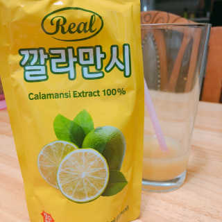 장수농가 리얼깔라만시 — 3.33점을 준 리뷰어가 2018년 4월 올린 사용 사진