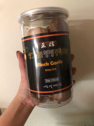정신무역 티베트 히말라야 샹그릴라 통흑마늘 250g — 5점을 준 리뷰어가 2020년 3월 올린 사용 사진