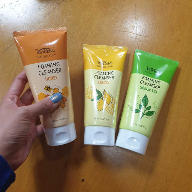 [베니테이블] 네이처 클렌징 폼 3종 SET 리뷰 사진