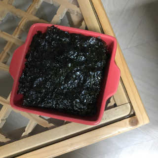 광천우리맛김 파래향 듬뿍, 바삭한 광천우리파래김 6매10봉 — 5점을 준 리뷰어가 2018년 4월 올린 사용 사진