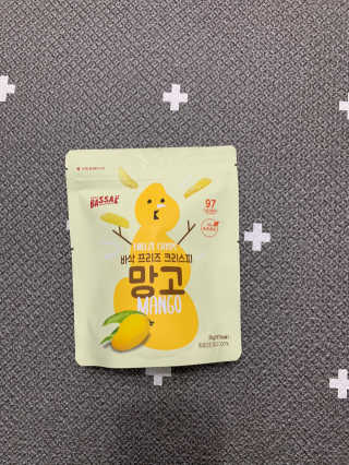 BASSAK 바삭 프리즈 크리스피 3종 — 5점을 준 리뷰어가 2020년 2월 올린 사용 사진
