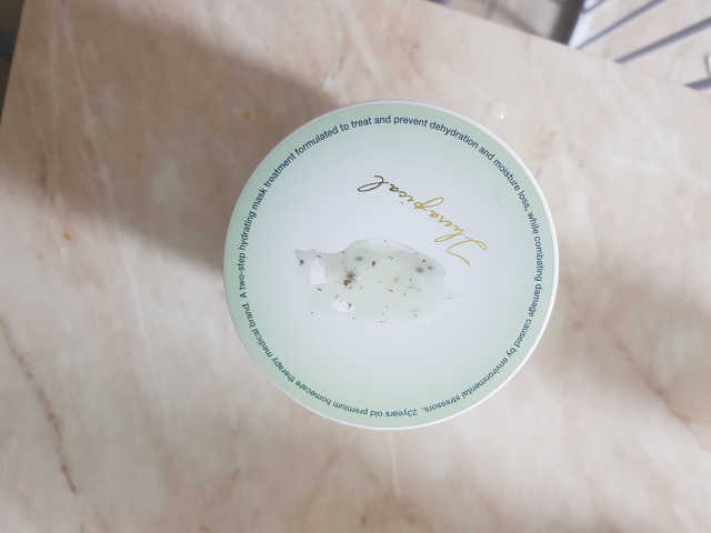 아쿠아밥 모델링 마스크 리뷰 사진