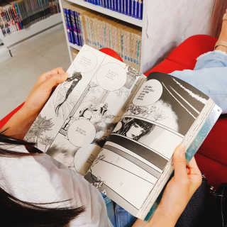 [공간 만화카페] 1인당 3시간 이용+음료 1잔, 2인Set — 5점을 준 리뷰어가 2019년 6월 올린 사용 사진
