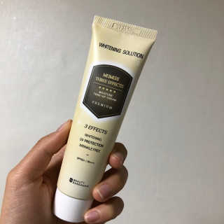 메이메리 쓰리이펙츠 모이스처 톤업크림 50ml — 5점을 준 리뷰어가 2019년 10월 올린 사용 사진