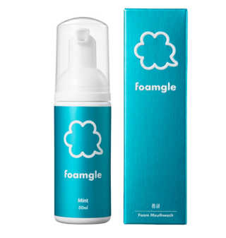 폼글 I foamgle [폼글] 거품가글 50ml 3종 - 민트, 라벤더, 라즈베리 — 5점을 준 리뷰어가 2019년 11월 올린 사용 사진