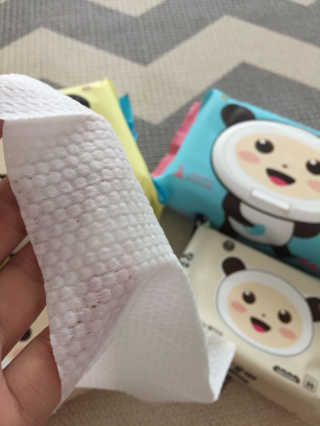 달곰이 물티슈 — 5점을 준 리뷰어가 2017년 8월 올린 사용 사진