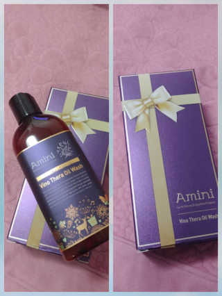 아미니 비노테라 오일워시 400ml 대용량 — 2.5점을 준 리뷰어가 2018년 12월 올린 사용 사진