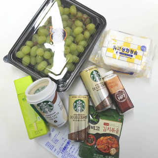 [강남,강서지역 한정]온라인편의점 나우픽 2만원 쿠폰 — 5점을 준 리뷰어가 2019년 3월 올린 사용 사진
