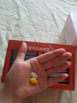 데일리드리 원이지비씨엠 — 4.5점을 준 리뷰어가 2019년 8월 올린 사용 사진