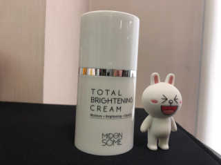 MOONSOME 문썸 토탈 브라이트닝 크림 50ml — 4점을 준 리뷰어가 2019년 3월 올린 사용 사진