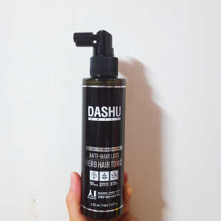 다슈코리아 다슈 데일리 안티 헤어로스 허브 헤어토닉 150ml — 4.5점을 준 리뷰어가 2019년 8월 올린 사용 사진