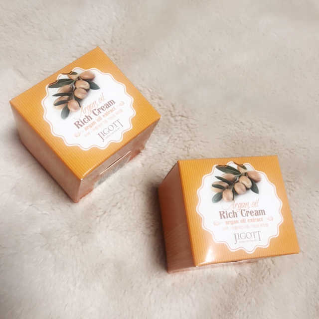 지고트 아르간 리치 크림 70ml 리뷰 사진