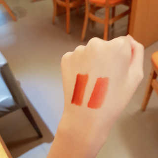 [블랙루즈] 에어 핏 벨벳 틴트 시즌2 中 택1+랜덤1 — 5점을 준 리뷰어가 2018년 10월 올린 사용 사진