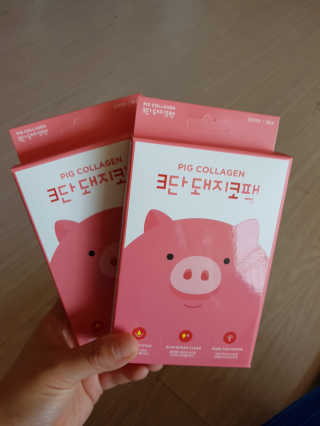 오리지널 미팩토리 3단 돼지코팩 5매입 X 2 — 5점을 준 리뷰어가 2018년 7월 올린 사용 사진