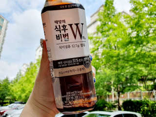 태양의 식후비법 W차 스페셜세트 — 5점을 준 리뷰어가 2019년 6월 올린 사용 사진