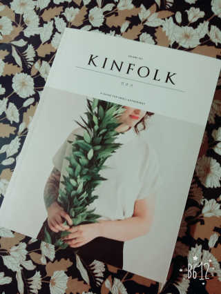 책읽는 수요일 킨포크 KINFOLK Vol.6 — 3.25점을 준 리뷰어가 2017년 4월 올린 사용 사진