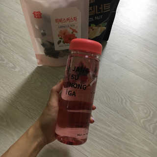 장수농가 브라질너트, 히비스커스 — 4점을 준 리뷰어가 2018년 7월 올린 사용 사진