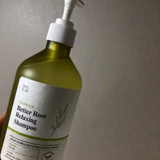 달리프 클로렐라 베러 루트 릴렉싱 샴푸 500ml — 4점을 준 리뷰어가 2019년 1월 올린 사용 사진