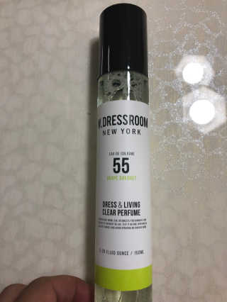 더블유드레스룸 신규향 드레스퍼퓸150ml — 4.67점을 준 리뷰어가 2018년 9월 올린 사용 사진