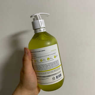달리프 클로렐라 베러 루트 릴렉싱 샴푸 500ml — 5점을 준 리뷰어가 2020년 2월 올린 사용 사진