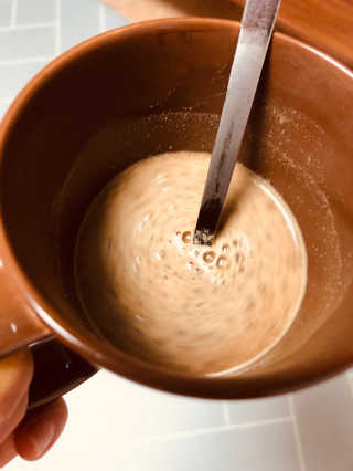 한국맥널티 아이브루 방탄커피 — 1점을 준 리뷰어가 2019년 9월 올린 사용 사진