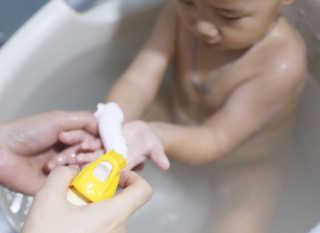 꼬모조이 탱글탱글 구름 콩순이 버블바스 — 5점을 준 리뷰어가 2019년 11월 올린 사용 사진