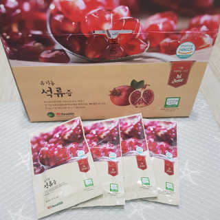 [하이헬스] 정말 진하고 맛있는 유기농 석류즙 30포 — 5점을 준 리뷰어가 2019년 11월 올린 사용 사진