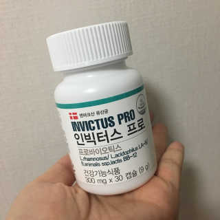 라플레 염창환 박사의 3세대 유산균, 인빅터스 프로 — 4.67점을 준 리뷰어가 2018년 9월 올린 사용 사진
