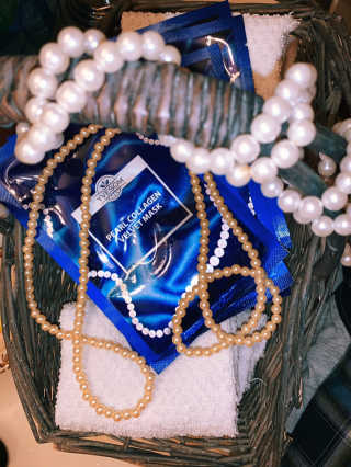 Pearl Collagen Velvet Mask 1 BOX by YVESOM — 5점을 준 리뷰어가 2019년 2월 올린 사용 사진