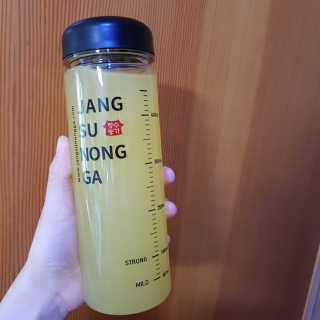 장수농가 리얼깔라만시 원샷 50ml 10팩+보틀 — 5점을 준 리뷰어가 2019년 5월 올린 사용 사진