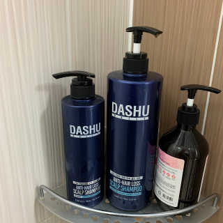 다슈코리아 다슈 데일리 단백질 한방 두피 골드 샴푸 500ml — 5점을 준 리뷰어가 2020년 1월 올린 사용 사진