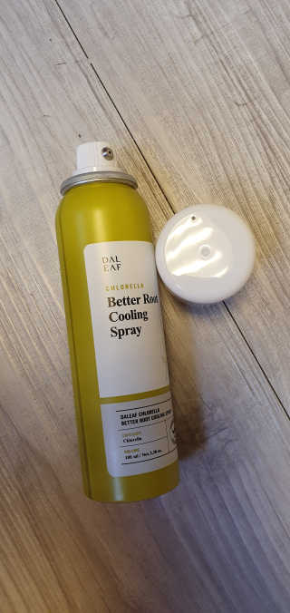 달리프 클로렐라 베러 루트 쿨링 스프레이 100ml — 5점을 준 리뷰어가 2019년 7월 올린 사용 사진