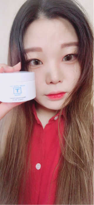 SN 에스엔 티크림 — 4.5점을 준 리뷰어가 2017년 12월 올린 사용 사진