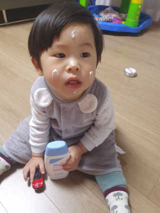 세바메드 베이비 바디밀크 200ml — 5점을 준 리뷰어가 2020년 1월 올린 사용 사진