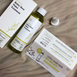 달리프 클로렐라 베러 루트 워터트리트먼트 200ml — 5점을 준 리뷰어가 2019년 8월 올린 사용 사진