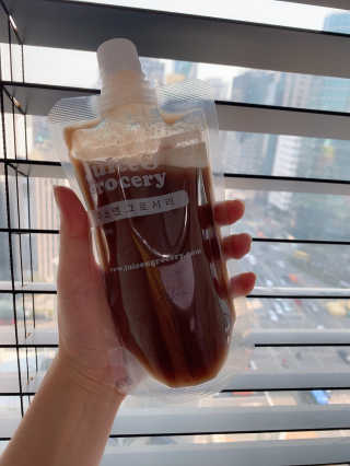 주스앤그로서리 건강한 봄을 위한 주스 — 5점을 준 리뷰어가 2020년 3월 올린 사용 사진
