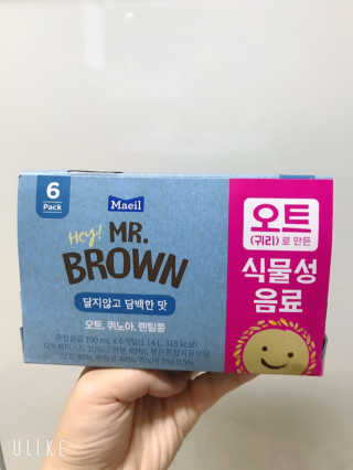헤이미스터브라운 [매일유업] 헤이 미스터브라운 12개입 — 5점을 준 리뷰어가 2019년 8월 올린 사용 사진