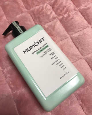 멈칫(MUMCHIT) 멜팅 바디로션 — 3.83점을 준 리뷰어가 2018년 11월 올린 사용 사진