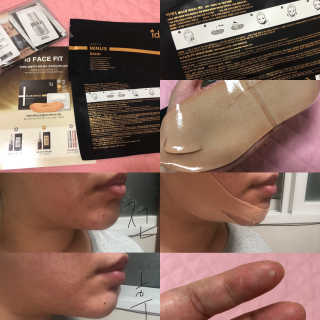 아이디플라코스메틱 아이디 페이스핏 마이너스 밴드 — 4점을 준 리뷰어가 2019년 9월 올린 사용 사진