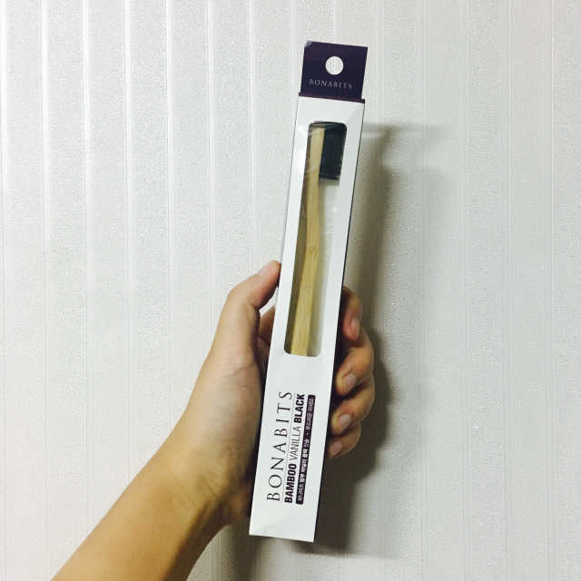 밤부 시나몬 & 바닐라 칫솔 리뷰 사진