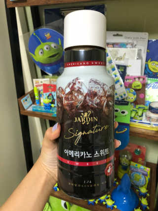 (주)쟈뎅 쟈뎅 시그니처 아메리카노 1.1L — 4.17점을 준 리뷰어가 2018년 8월 올린 사용 사진