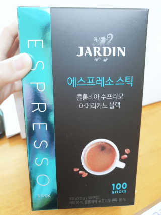 (주)쟈뎅 쟈뎅 에스프레소 스틱 아메리카노 블랙 — 4점을 준 리뷰어가 2018년 10월 올린 사용 사진
