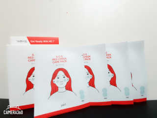 자이엘 S.O.S 레드 칙 케어팩 2 Box — 5점을 준 리뷰어가 2020년 1월 올린 사용 사진