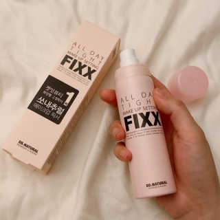 쏘내추럴 올데이 메이크업 픽서 — 5점을 준 리뷰어가 2019년 7월 올린 사용 사진