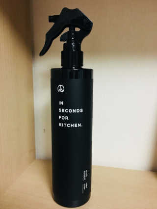 PEACE MOMENT 피스모먼트 인세컨즈포키친 320mL 천연살균소독제 — 4점을 준 리뷰어가 2019년 2월 올린 사용 사진