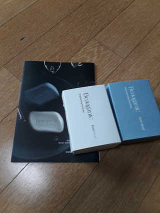 뷰가닉 브라이트닝 and 딥 클렌징 페이셜 바 — 4.5점을 준 리뷰어가 2019년 1월 올린 사용 사진