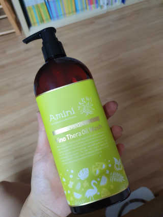아미니 비노테라 오일워시 400ml 대용량 — 5점을 준 리뷰어가 2019년 7월 올린 사용 사진