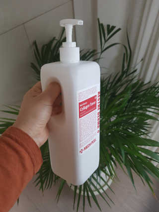 메디필 에스테 더마 레드마린 콜라겐 토너 — 5점을 준 리뷰어가 2020년 1월 올린 사용 사진