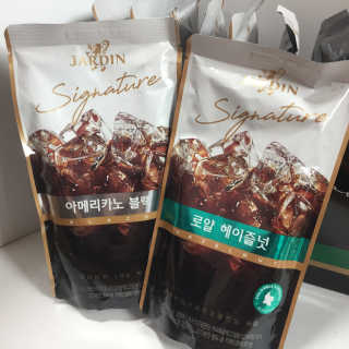 (주)쟈뎅 쟈뎅 시그니처 블랙, 헤이즐넛 230ml — 3.67점을 준 리뷰어가 2018년 7월 올린 사용 사진