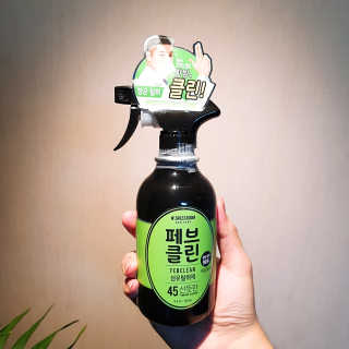 더블유드레스룸 페브클린 500ml — 4.33점을 준 리뷰어가 2018년 11월 올린 사용 사진